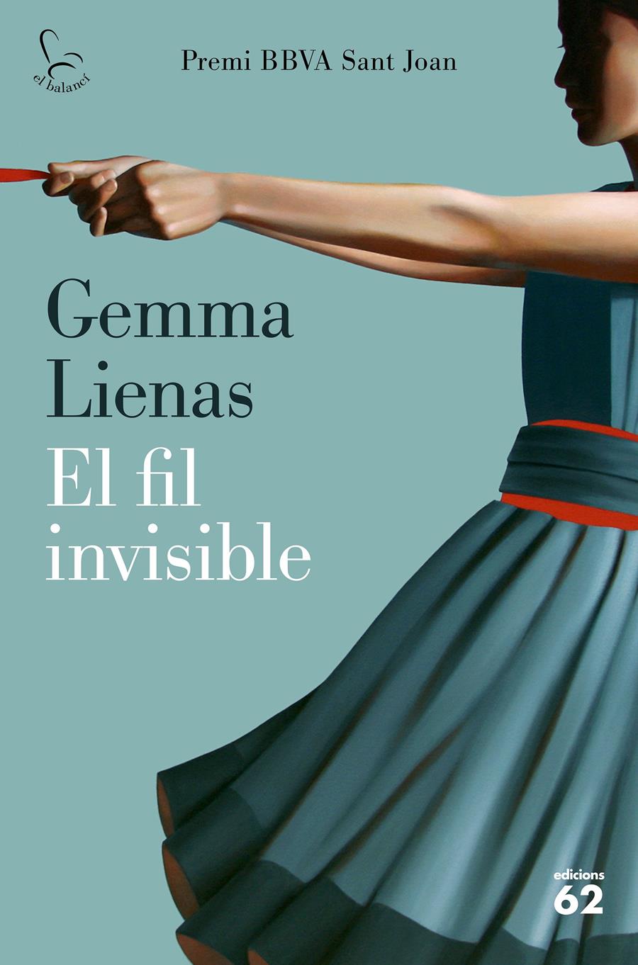El fil invisible | 9788429777185 | Gemma Lienas | Llibreria L'Argonauta - Llibreria de Balaguer, Lleida