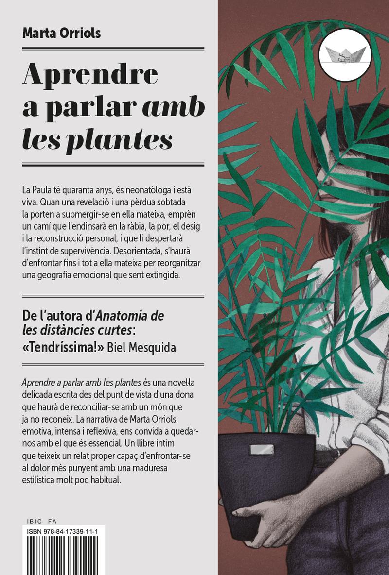 Aprendre a parlar amb les plantes | 9788417339111 | Marta Orriols | Llibreria L'Argonauta - Llibreria de Balaguer, Lleida
