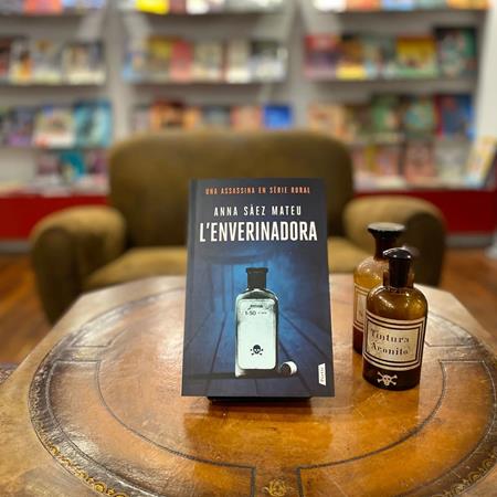 Presentació L'enverinadora | Llibreria L'Argonauta - Llibreria de Balaguer, Lleida