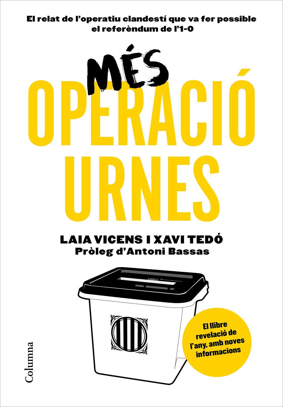 Més operació urnes | 9788466424066 | Laia Vicens, Xavier Tedó | Llibreria L'Argonauta - Llibreria de Balaguer, Lleida