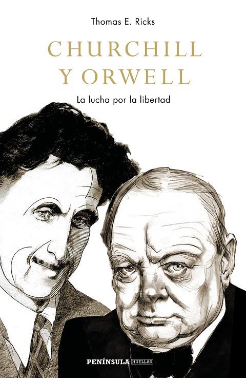 Churchill y Orwell | 9788499427201 | Thomas Ricks | Llibreria L'Argonauta - Llibreria de Balaguer, Lleida