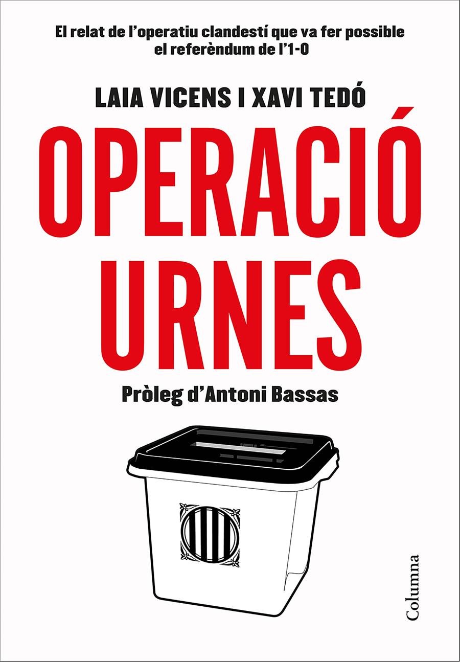 Operació Urnes  | 9788466423496 | TEDO GRATACOS, XAVIER / VICENS ESTARAM, L | Llibreria L'Argonauta - Llibreria de Balaguer, Lleida