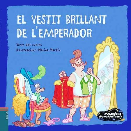 CONTACONTES "EL VESTIS BRILLANTS DE L'EMPERADOR" | Llibreria L'Argonauta - Llibreria de Balaguer, Lleida