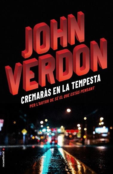 Cremaràs en la tempesta | 9788416700738 | John Verdon | Llibreria L'Argonauta - Llibreria de Balaguer, Lleida