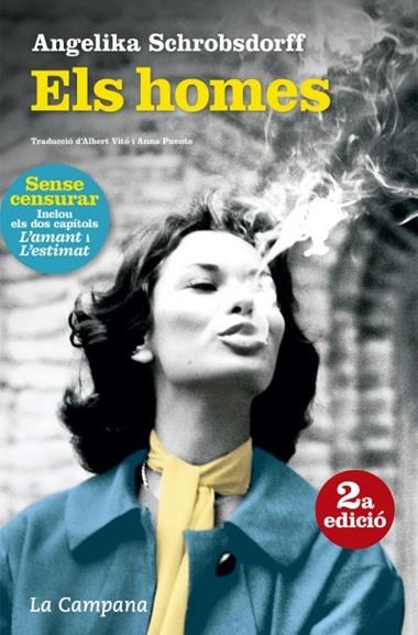 Els homes | 9788416863433 | Angelika Schrobsdorff | Llibreria L'Argonauta - Llibreria de Balaguer, Lleida