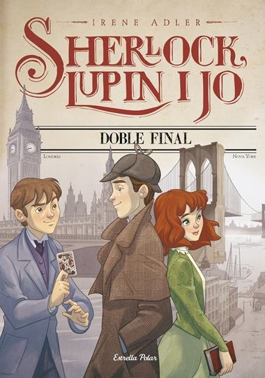Doble final | 9788491376347 | Irene Adler | Llibreria L'Argonauta - Llibreria de Balaguer, Lleida