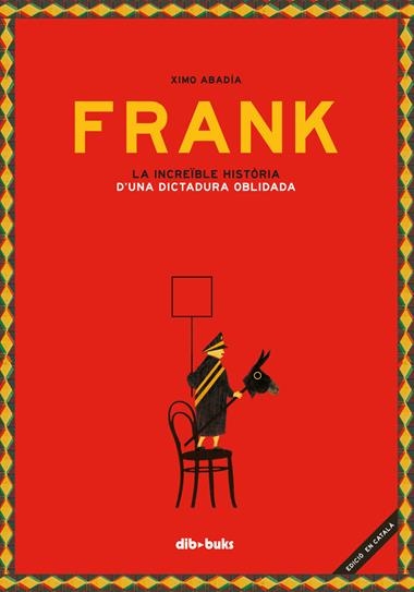 Frank | 9788417294281 | Ximo Abadia | Llibreria L'Argonauta - Llibreria de Balaguer, Lleida