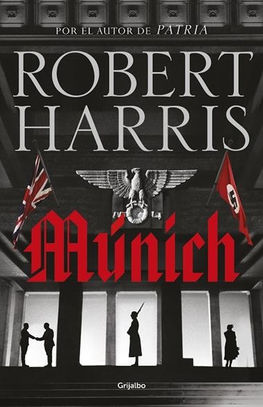 Múnich | 9788425356728 | Robert Harris | Llibreria L'Argonauta - Llibreria de Balaguer, Lleida