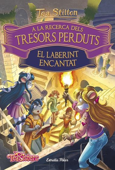 A la recerca dels tresors perduts. El laberint encantat | 9788491376316 | VV AA | Llibreria L'Argonauta - Llibreria de Balaguer, Lleida