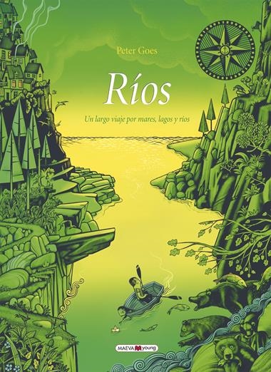 Rios | 9788417108700 | Peter Goes | Llibreria L'Argonauta - Llibreria de Balaguer, Lleida