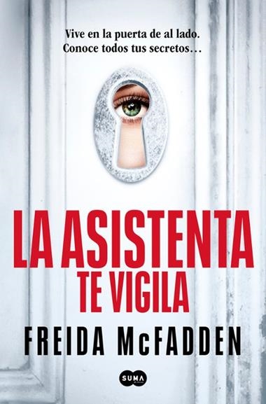 La asistenta te vigila | 9788410257184 | Marc Masdéu | Llibreria L'Argonauta - Llibreria de Balaguer, Lleida