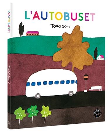 L'AUTOBUSET | 9788417059514 | Toni Gomi  | Llibreria L'Argonauta - Llibreria de Balaguer, Lleida