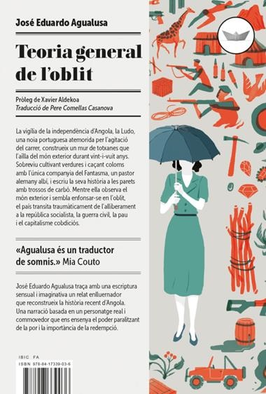 Teoria general de l'oblit | 9788417339036 | José Eduardo Agualusa | Llibreria L'Argonauta - Llibreria de Balaguer, Lleida