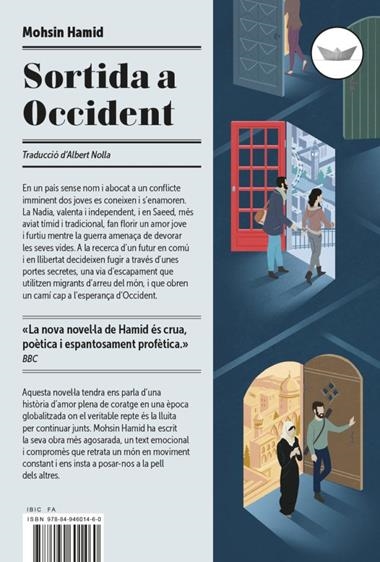 Sortida a Occident | 9788494601460 | Hamin, Mohsin | Llibreria L'Argonauta - Llibreria de Balaguer, Lleida